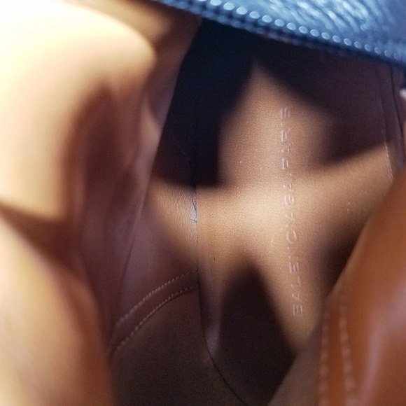 Balenciaga | Leather Knee High Riding Boots size 39 , Black - Picture 6 of 13